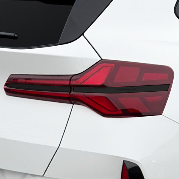 BMW X3 2025-2026 Dark Smoke Headlight & Taillight Tint Kit – Precut Vinyl Lens Overlays Film