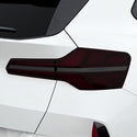 BMW X3 2025-2026 Dark Smoke Headlight & Taillight Tint Kit – Precut Vinyl Lens Overlays Film