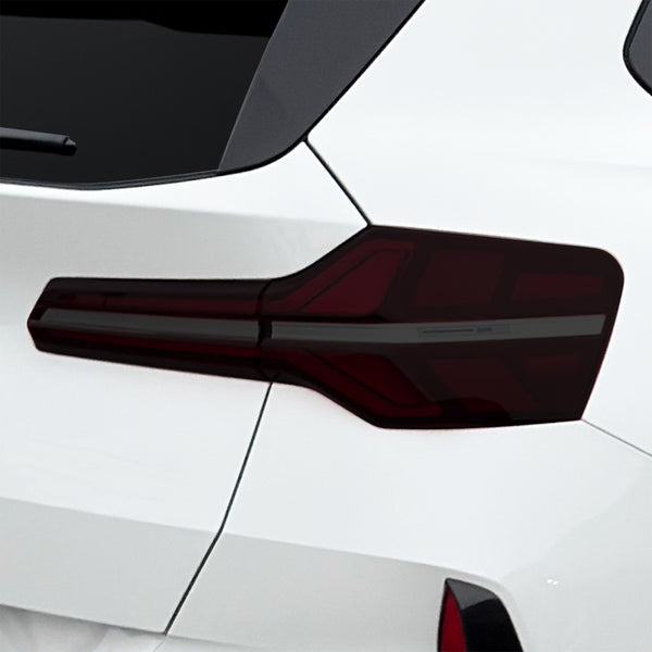 BMW X3 2025-2026 Dark Smoke Headlight & Taillight Tint Kit – Precut Vinyl Lens Overlays Film