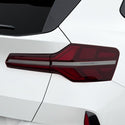 BMW X3 2025-2026 Dark Smoke Headlight & Taillight Tint Kit – Precut Vinyl Lens Overlays Film