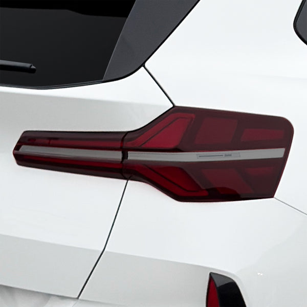 BMW X3 2025-2026 Dark Smoke Headlight & Taillight Tint Kit – Precut Vinyl Lens Overlays Film