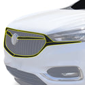 Fits Buick Enclave 2018-2021 Vinyl Chrome Delete Grille Blackout Decal Stickers Overlay Film