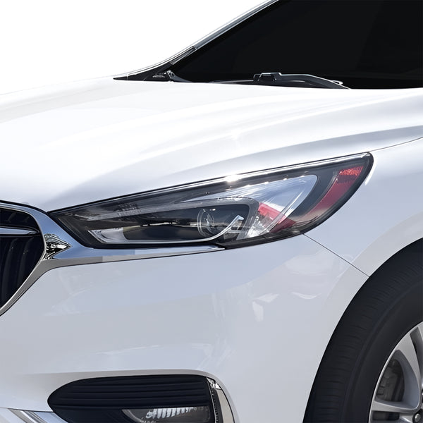 Fits Buick Enclave 2018-2021 Full Headlight Taillight Precut Smoked PPF Tint Kit Film Overlay