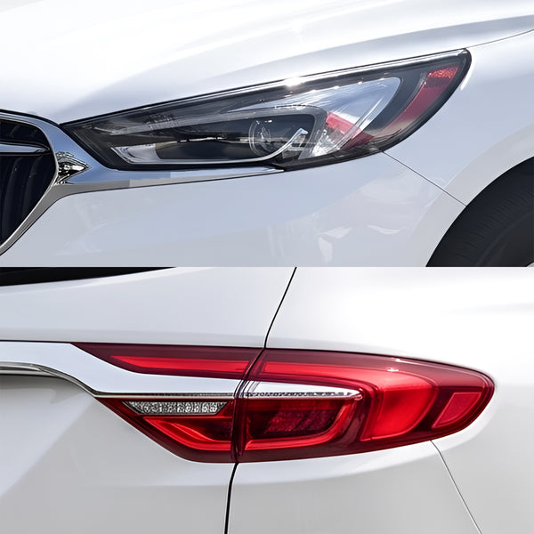 Fits Buick Enclave 2018-2021 Full Headlight Taillight Precut Smoked PPF Tint Kit Film Overlay