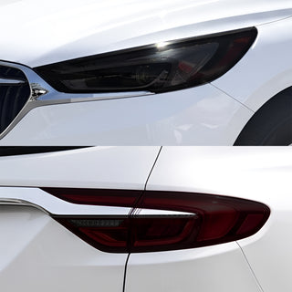 Fits Buick Enclave 2018-2021 Full Headlight Taillight Precut Smoked PPF Tint Kit Film Overlay