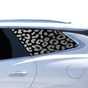 Fits Buick Enclave 2018-2024 Animal Leopard Cheetah Cow Window Vinyl Decal Stickers - Matte Black