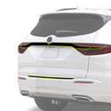 Fits Buick Enclave 2018-2021 Vinyl Chrome Delete Grille Blackout Decal Stickers Overlay Film