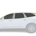 Fits Buick Enclave 2018-2021 Vinyl Chrome Delete Grille Blackout Decal Stickers Overlay Film
