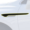 Fits Buick Enclave 2018-2021 Vinyl Chrome Delete Grille Blackout Decal Stickers Overlay Film