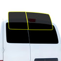 Fits Chevrolet City Express 2015-2018 Premium Nano Ceramic Precut Window Tint Film Kit Front Rear Windows Windshield