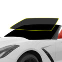 Fits Chevrolet Corvette Convertible 2014+ Premium Nano Ceramic Precut Window Tint Film Kit Front Rear Windows Windshield