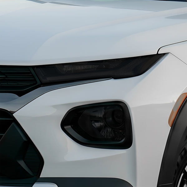 Chevrolet Trailblazer 2021–2023 Dark Smoke Headlight & Taillight Tint Kit – Precut Vinyl Lens Overlays
