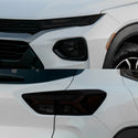 Chevrolet Trailblazer 2021–2023 Dark Smoke Headlight & Taillight Tint Kit – Precut Vinyl Lens Overlays