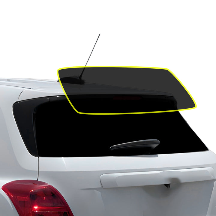 Fits Chevy Trax 2015 - 2022 Premium Nano Ceramic Precut Window Tint Film Kit Front Rear Windows Windshield - Bogar Tech Designs