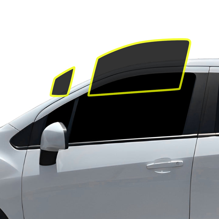 Fits Chevy Trax 2015 - 2022 Premium Nano Ceramic Precut Window Tint Film Kit Front Rear Windows Windshield - Bogar Tech Designs