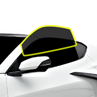 Chevy Corvette C8 Coupe 2020+ Full Windows + Windshield Ceramic Window Tint Kit – Precut (Heat Rejection)