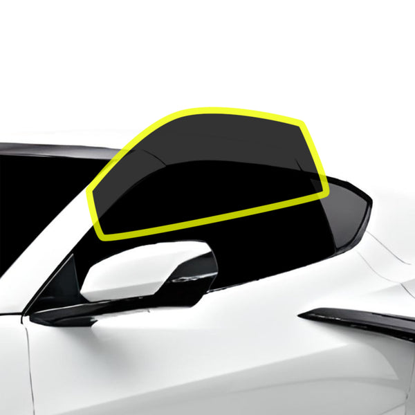 Chevy Corvette C8 Coupe 2020+ Full Windows + Windshield Ceramic Window Tint Kit – Precut (Heat Rejection)