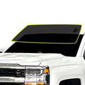 Fits Chevy Silverado 1500 Extended Cab 2019+ Premium Nano Ceramic Precut Window Tint Film Kit Front Rear Windows Windshield