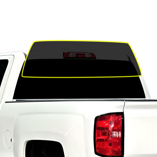 Fits Chevy Silverado 1500 Extended Cab 2019+ Premium Nano Ceramic Precut Window Tint Film Kit Front Rear Windows Windshield