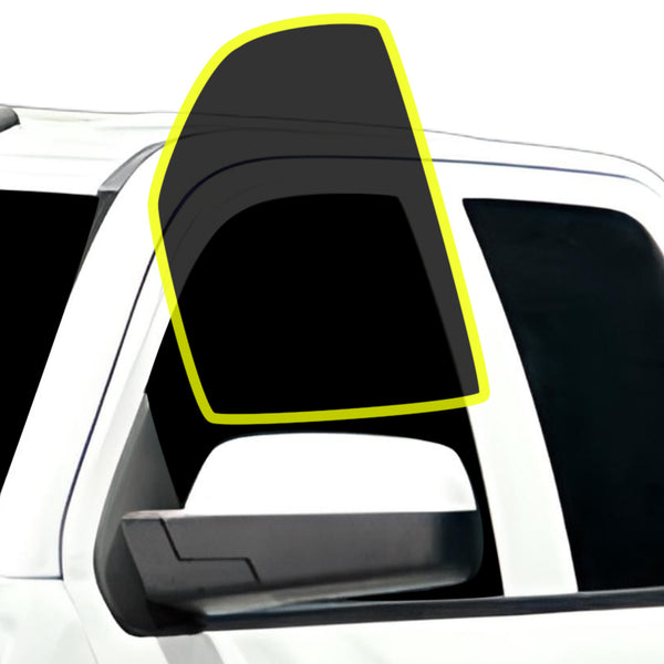 Chevy Silverado 1500 Extended Cab 2019+ Full Windows + Windshield Ceramic Window Tint Kit – Precut (Heat Rejection)
