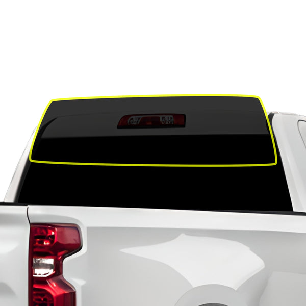 Fits Chevy Silverado 1500 2019+ Premium Nano Ceramic Precut Window Tint Film Kit Front Rear Windows Windshield