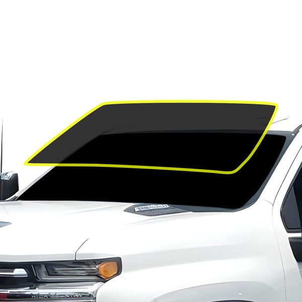 Fits Chevy Silverado HD Crew Cap 2500 3500 2020+ Premium Nano Ceramic Precut Window Tint Film Kit Front Rear Windows Windshield