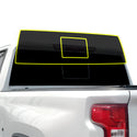 Fits Chevy Silverado HD Crew Cap 2500 3500 2020+ Premium Nano Ceramic Precut Window Tint Film Kit Front Rear Windows Windshield