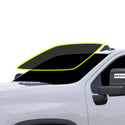 Fits Chevy Silverado HD 2500 3500 Extended Cab 2020+ Premium Nano Ceramic Precut Window Tint Film Kit Front Rear Windows Windshield