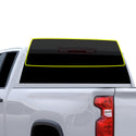 Fits Chevy Silverado HD 2500 3500 Extended Cab 2020+ Premium Nano Ceramic Precut Window Tint Film Kit Front Rear Windows Windshield