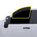 Fits Chevy Silverado HD 2500 3500 Extended Cab 2020+ Premium Nano Ceramic Precut Window Tint Film Kit Front Rear Windows Windshield