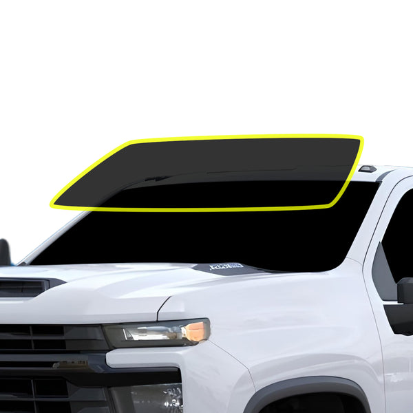 Fits Chevy Silverado HD 2500 3500 2020+ Premium Nano Ceramic Precut Window Tint Film Kit Front Rear Windows Windshield