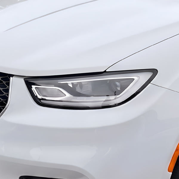 Chrysler Pacifica 2021-2026 Dark Smoke Headlight & Taillight Tint Kit – Precut Vinyl Lens Overlays