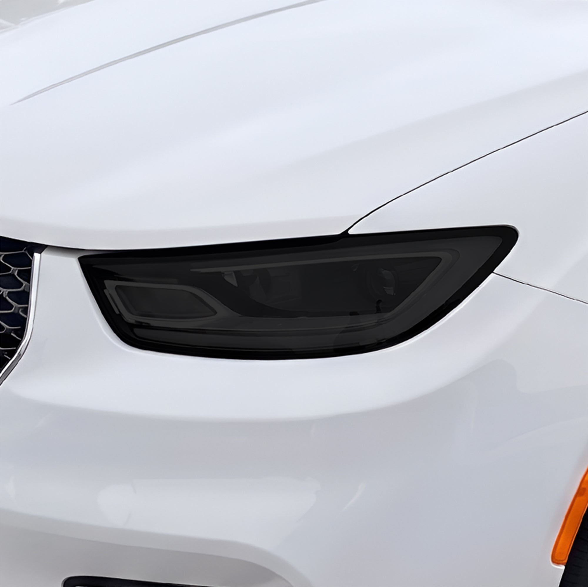 Chrysler Pacifica 2021-2026 Dark Smoke Headlight & Taillight Tint Kit – Precut Vinyl Lens Overlays