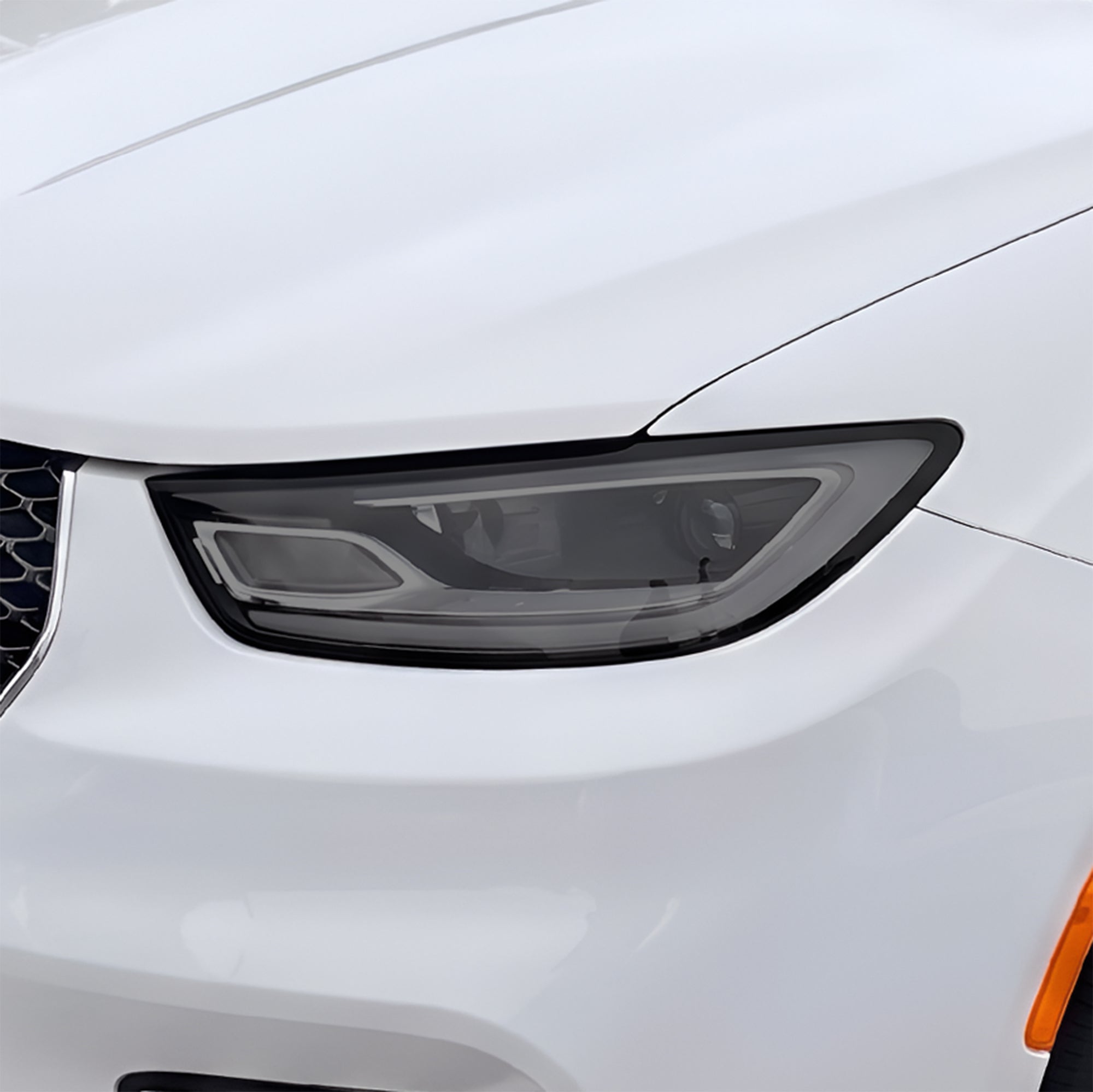Chrysler Pacifica 2021-2026 Dark Smoke Headlight & Taillight Tint Kit – Precut Vinyl Lens Overlays