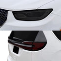 Chrysler Pacifica 2021-2026 Dark Smoke Headlight & Taillight Tint Kit – Precut Vinyl Lens Overlays
