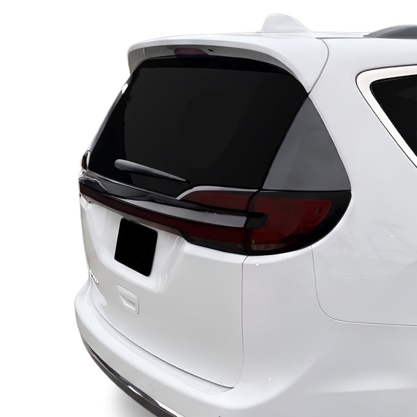 Chrysler Pacifica 2021-2026 Dark Smoke Headlight & Taillight Tint Kit – Precut Vinyl Lens Overlays