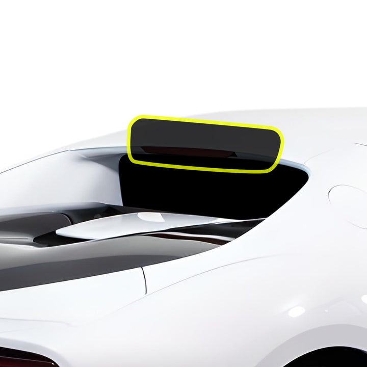 Fits Ferrari 296 GTB 2022 - 2023 Premium Nano Ceramic Precut Window Tint Film Kit Front Rear Windows Windshield - Bogar Tech Designs