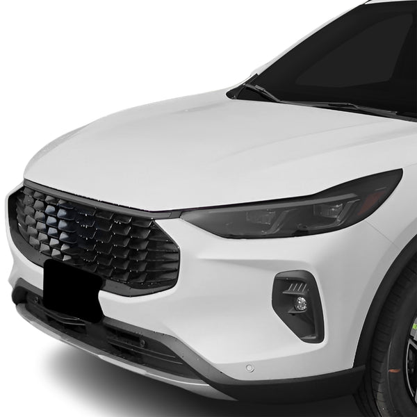 Ford Escape 2023-2026 ST-Line Elite & Platinum Dark Smoke Headlight & Taillight Tint Kit – Precut Vinyl Lens Overlays Film
