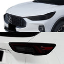Ford Escape 2023-2026 ST-Line Elite & Platinum Dark Smoke Headlight & Taillight Tint Kit – Precut Vinyl Lens Overlays Film