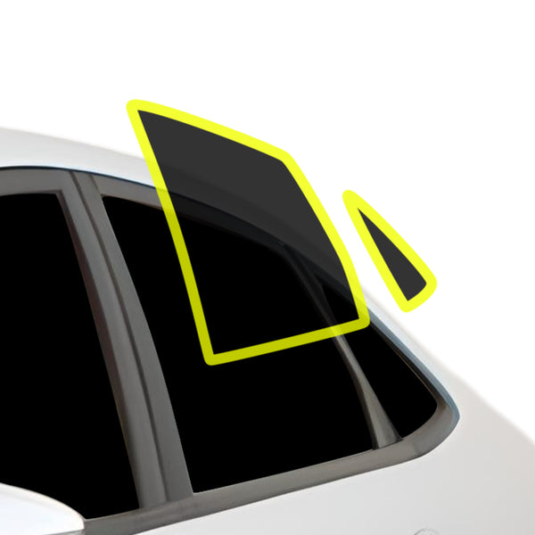 Ford Fiesta Sedan 2011+ Full Windows + Windshield Ceramic Window Tint Kit – Precut (Heat Rejection)
