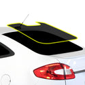 Ford Fiesta Sedan 2011+ Full Windows + Windshield Ceramic Window Tint Kit – Precut (Heat Rejection)