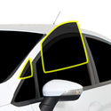 Ford Fiesta Sedan 2011+ Full Windows + Windshield Ceramic Window Tint Kit – Precut (Heat Rejection)
