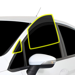 Ford Fiesta Sedan 2011+ Full Windows + Windshield Ceramic Window Tint Kit – Precut (Heat Rejection)