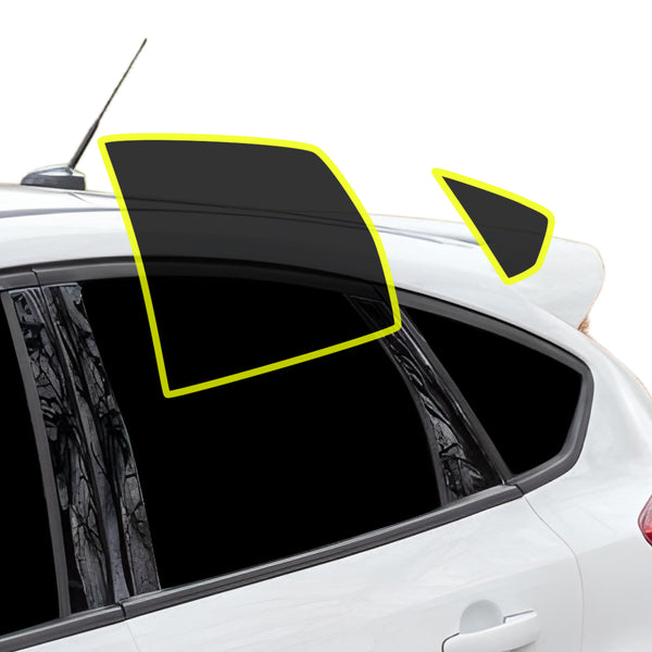 Fits Ford Focus Hatchback 2015+ Premium Nano Ceramic Precut Window Tint Film Kit Front Rear Windows Windshield