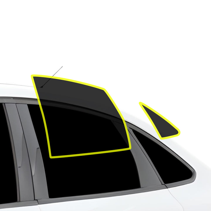 Fits Ford Focus Sedan 2012+ Premium Nano Ceramic Precut Window Tint Film Kit Front Rear Windows Windshield - Bogar Tech Designs