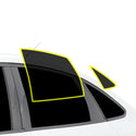 Fits Ford Focus Sedan 2012+ Premium Nano Ceramic Precut Window Tint Film Kit Front Rear Windows Windshield