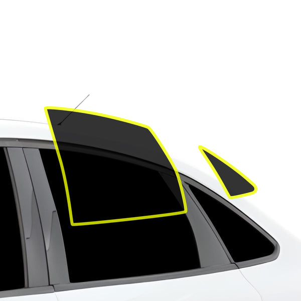 Fits Ford Focus Sedan 2012+ Premium Nano Ceramic Precut Window Tint Film Kit Front Rear Windows Windshield