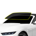 Fits Ford Mustang Convertible 2024+ Premium Nano Ceramic Precut Window Tint Film Kit Front Rear Windows Windshield