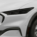 Ford Mustang Mach-E 2021–2026 Dark Smoke Headlight & Taillight Tint Kit – Precut Vinyl Lens Overlays