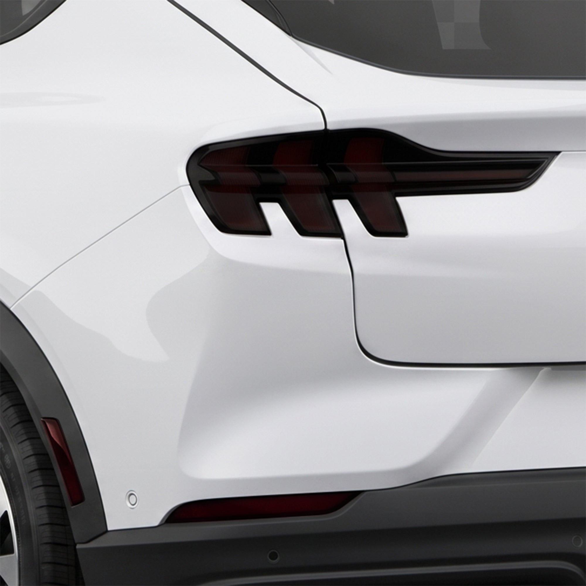 Ford Mustang Mach-E 2021–2026 Dark Smoke Headlight & Taillight Tint Kit – Precut Vinyl Lens Overlays
